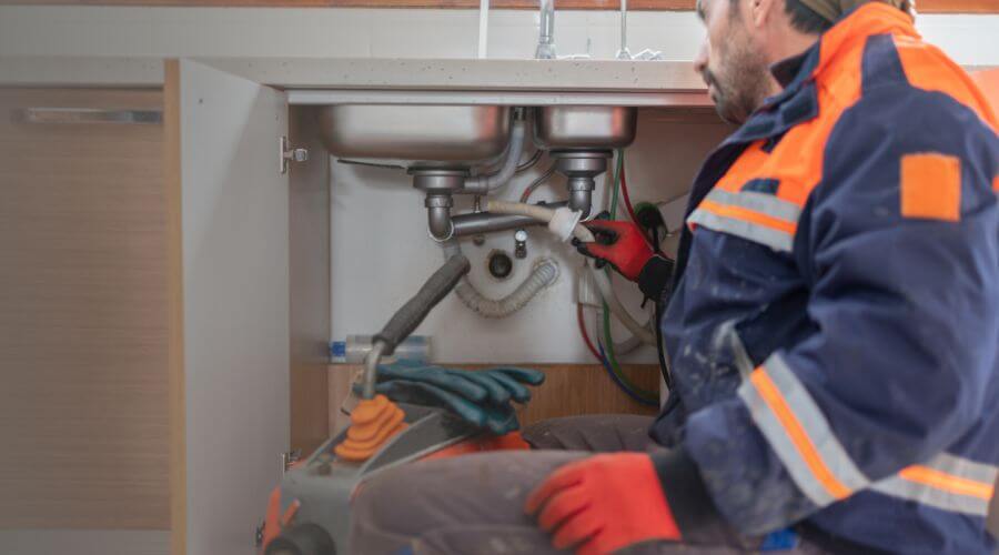 Residential Slab Leak Plumbing in Cromona, KY